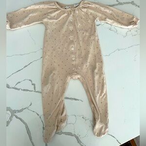 Jamie Kay floral snap onesie size 2Y